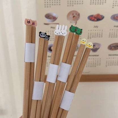 Animal Friends Bamboo Chopsticks